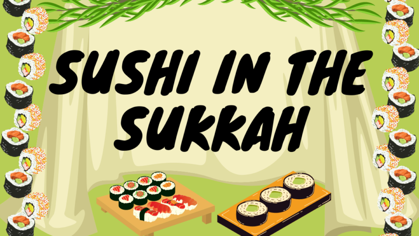 sushi-sukkah