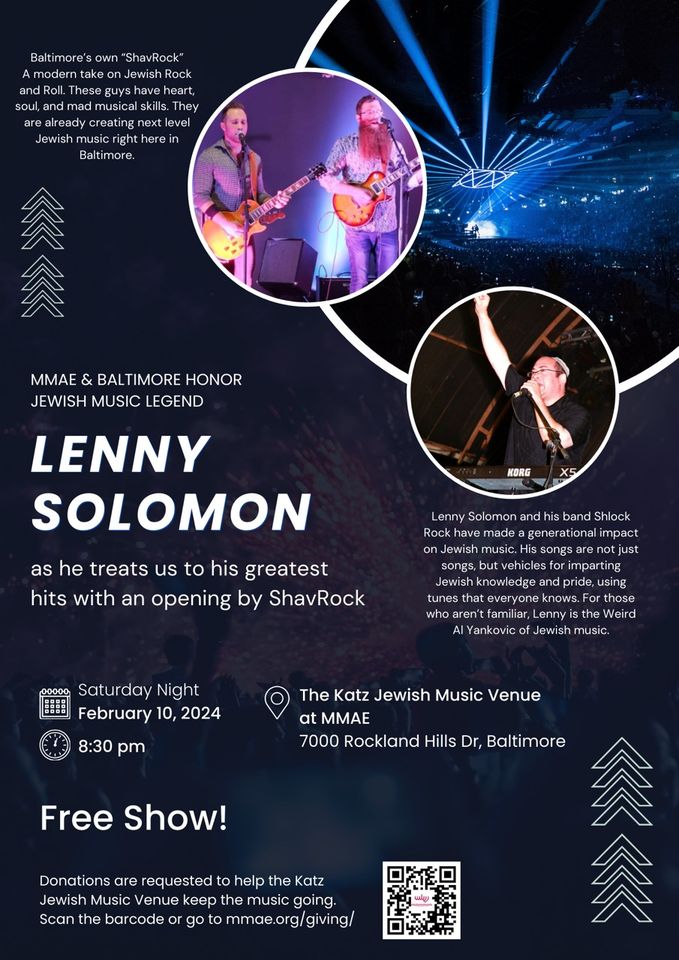 Lenny Solomon Concert