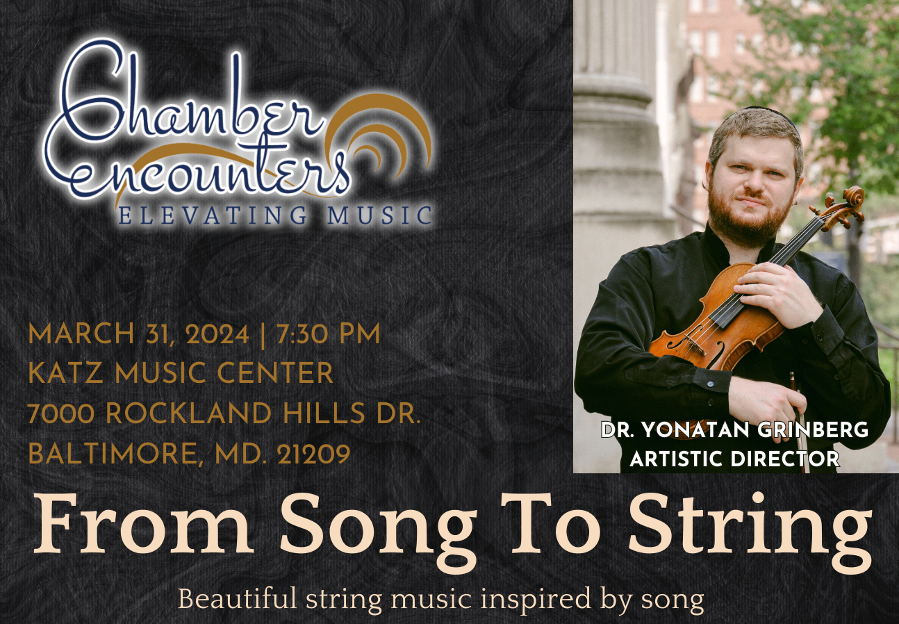 From Song To String Concert