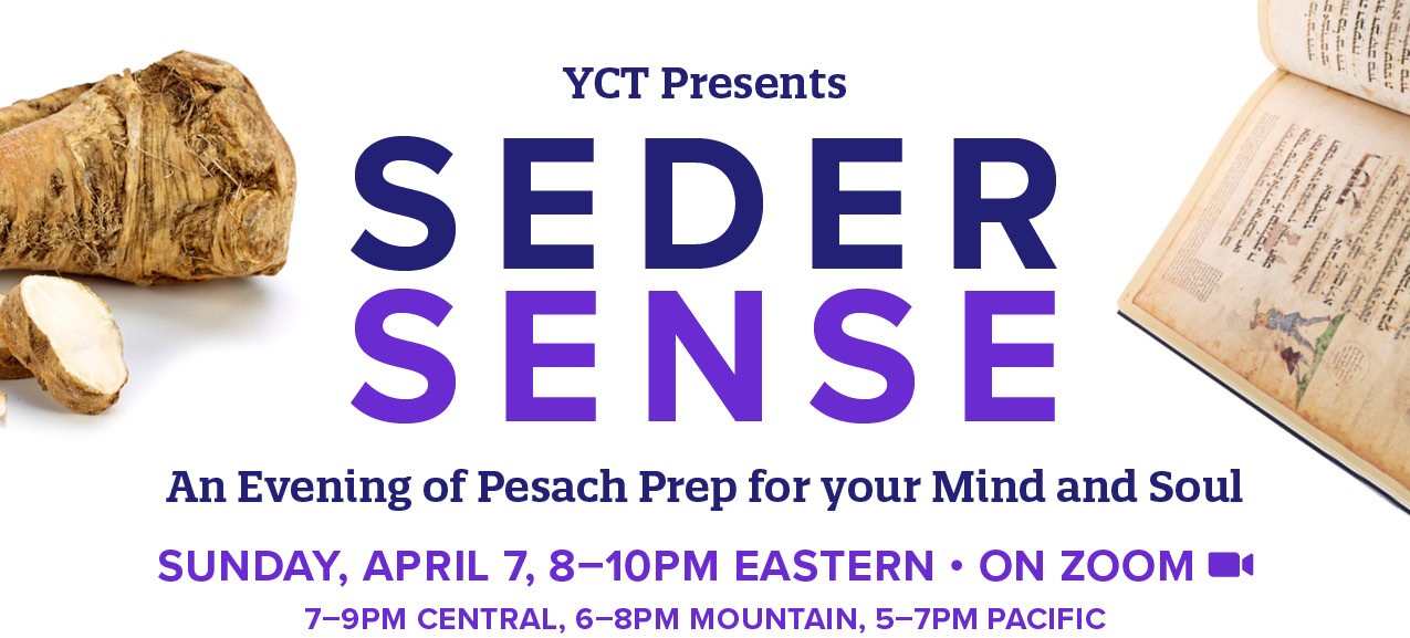 Seder Sense