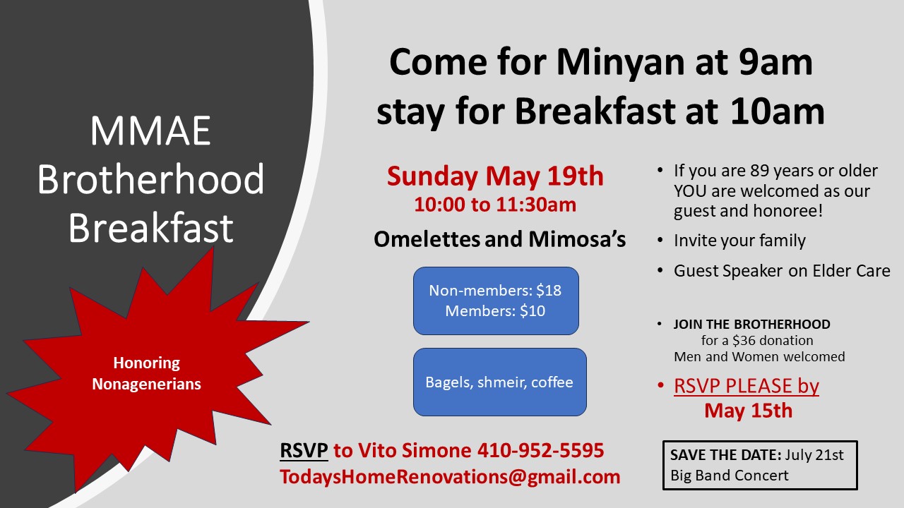 MMAE Brotherhood Breakfast_May 2024