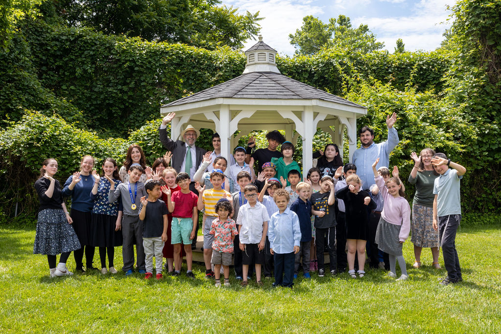 Hebrew School Group Photo