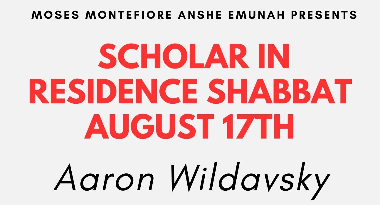 Scholar in Residence - Aaron Wildavsky