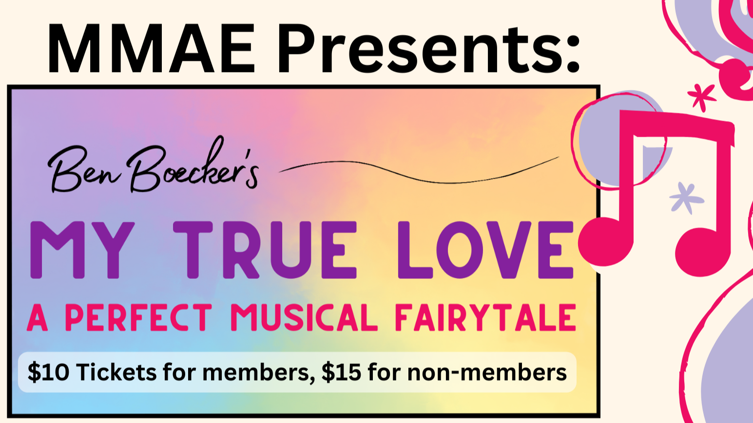 My True Love Musical Showcase