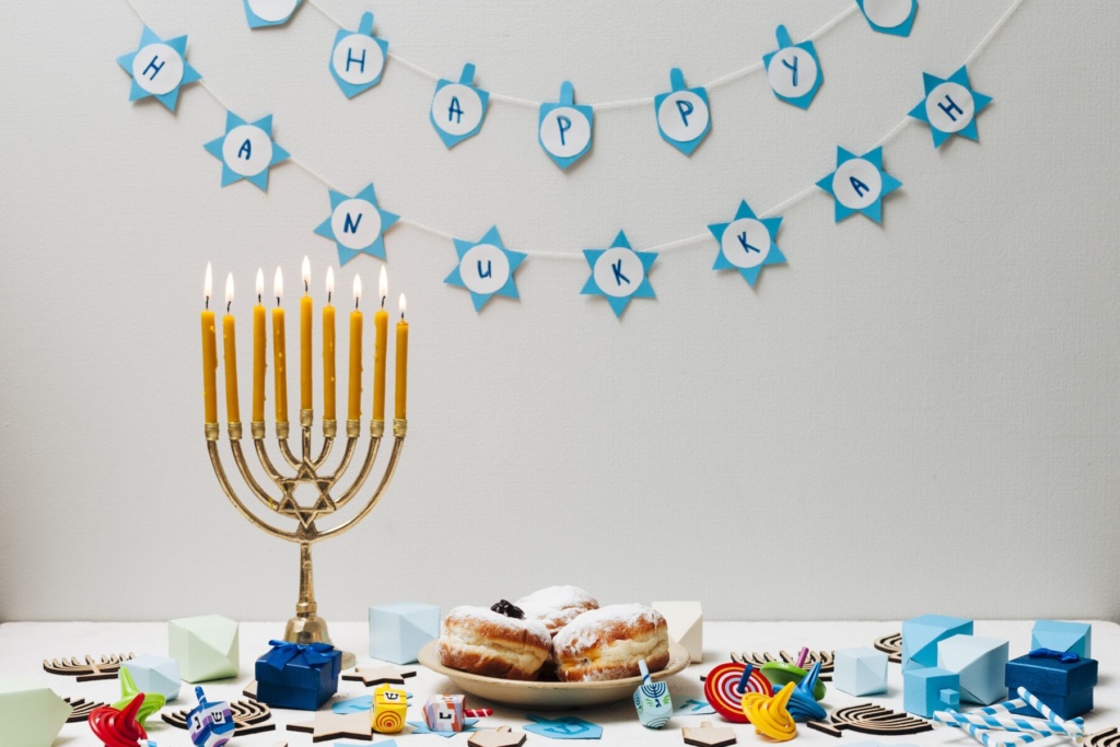 Hanukkah-Party