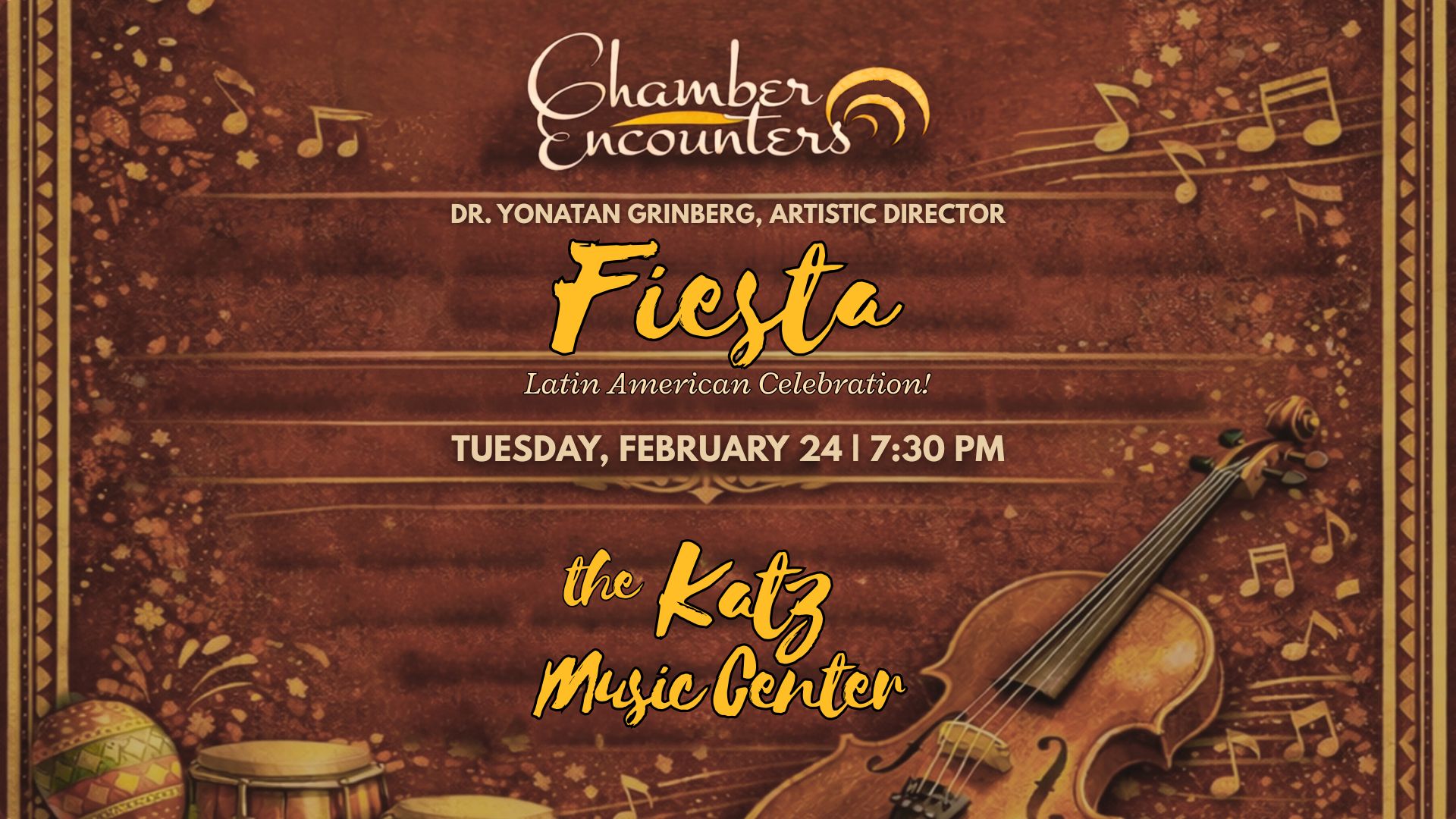 Chamber Encounters Fiesta