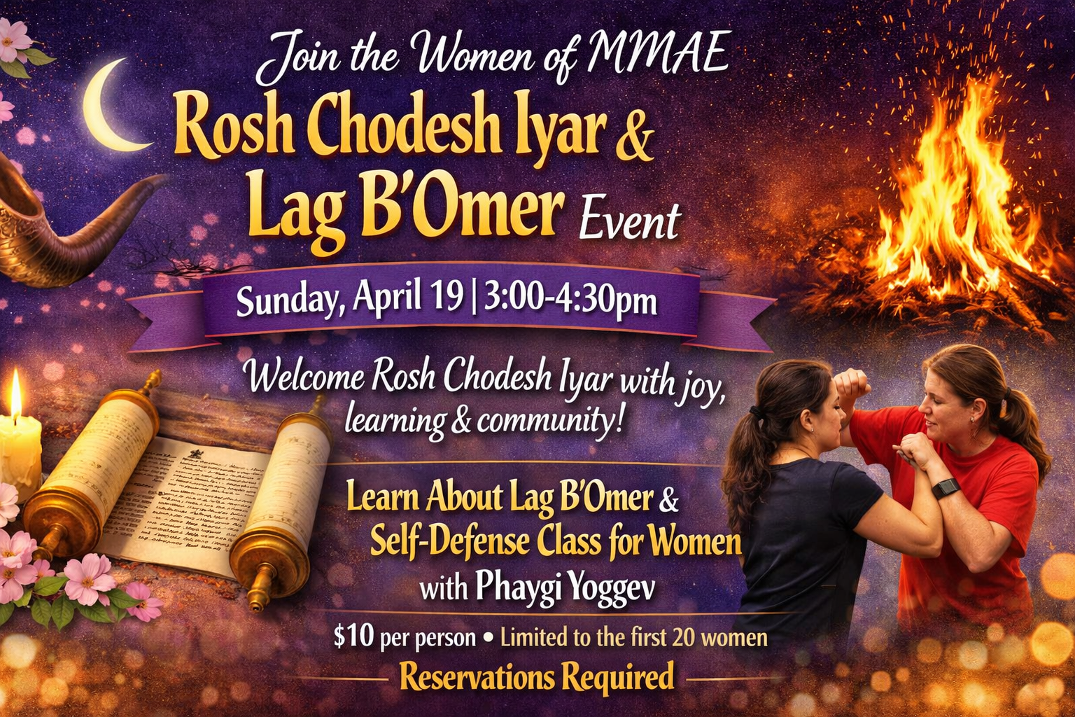 Rosh Chodesh Iyar 2026_header