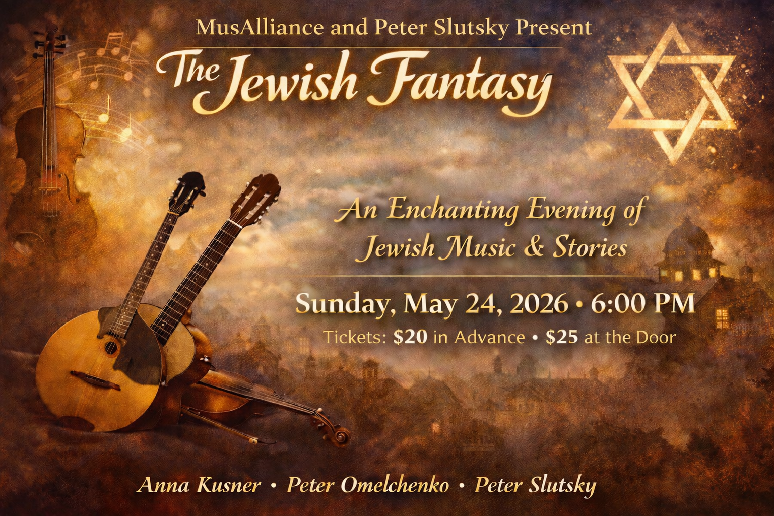 MusAlliance - The Jewish Fantasy