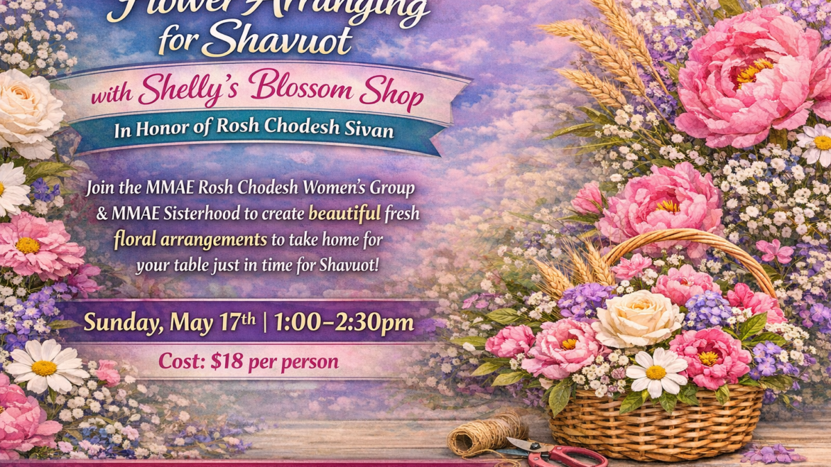 Shavuot & Rosh Chodesh Sivan 2026