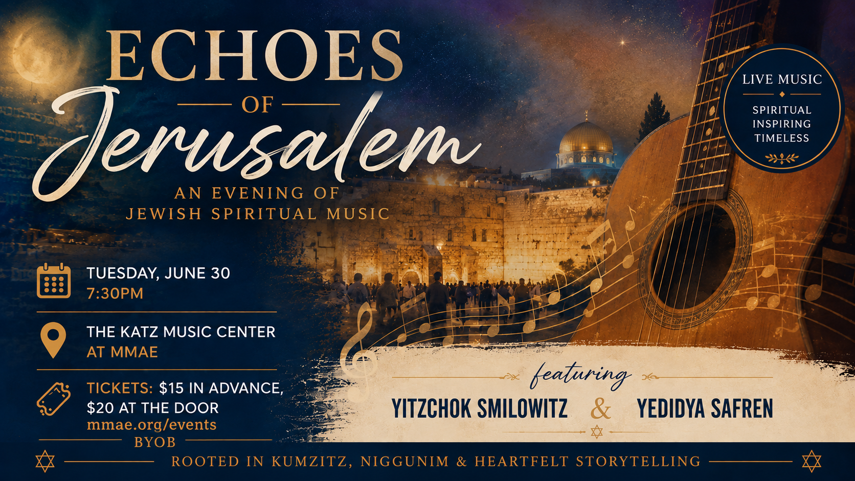 Echoes of Jerusalem concert