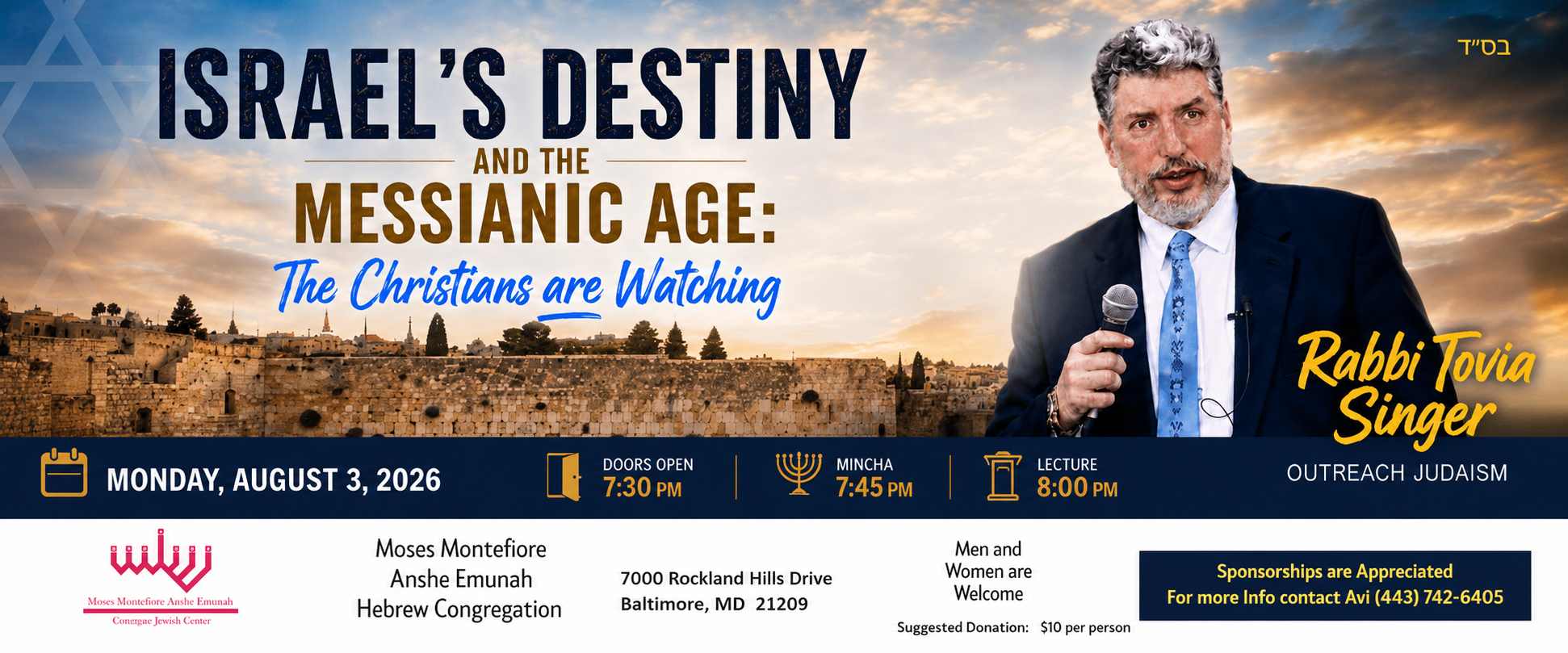 Israel's Destiny and the Messianic Age