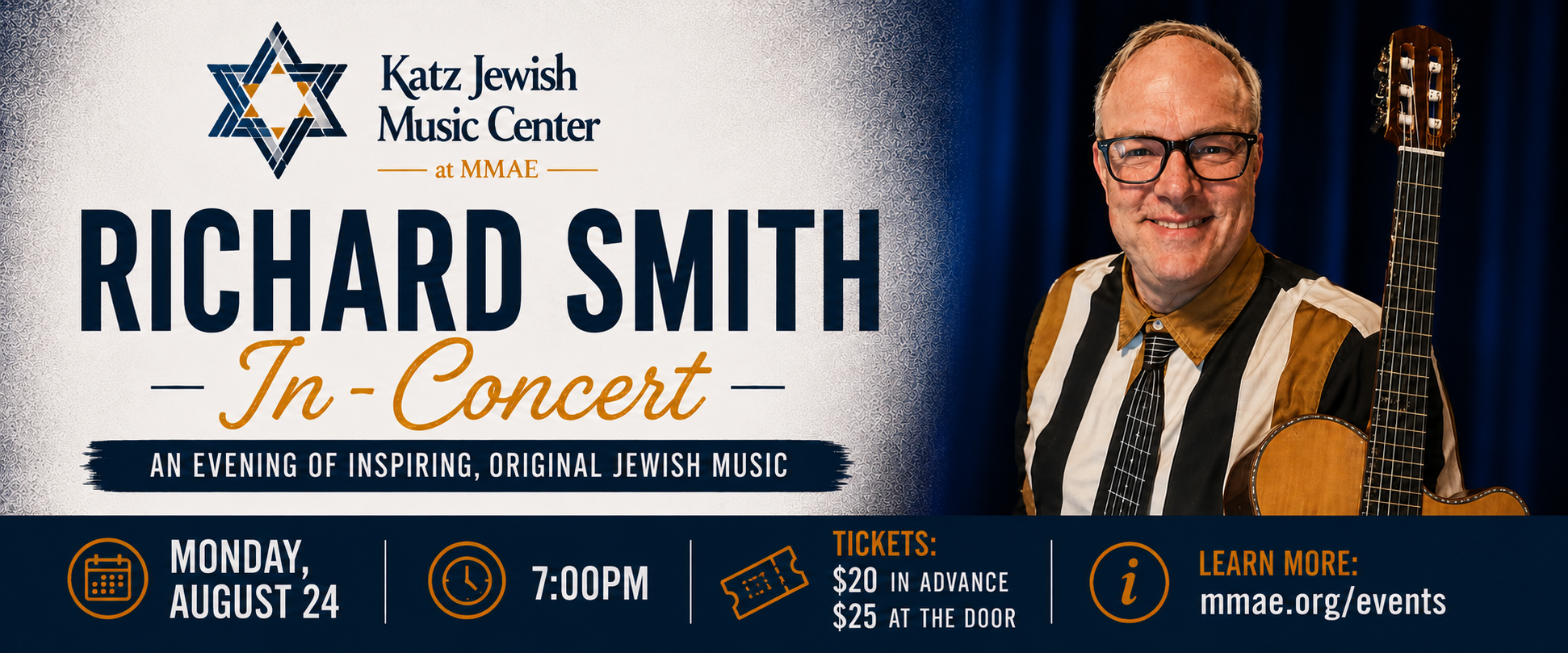 Richard Smith Concert - Header