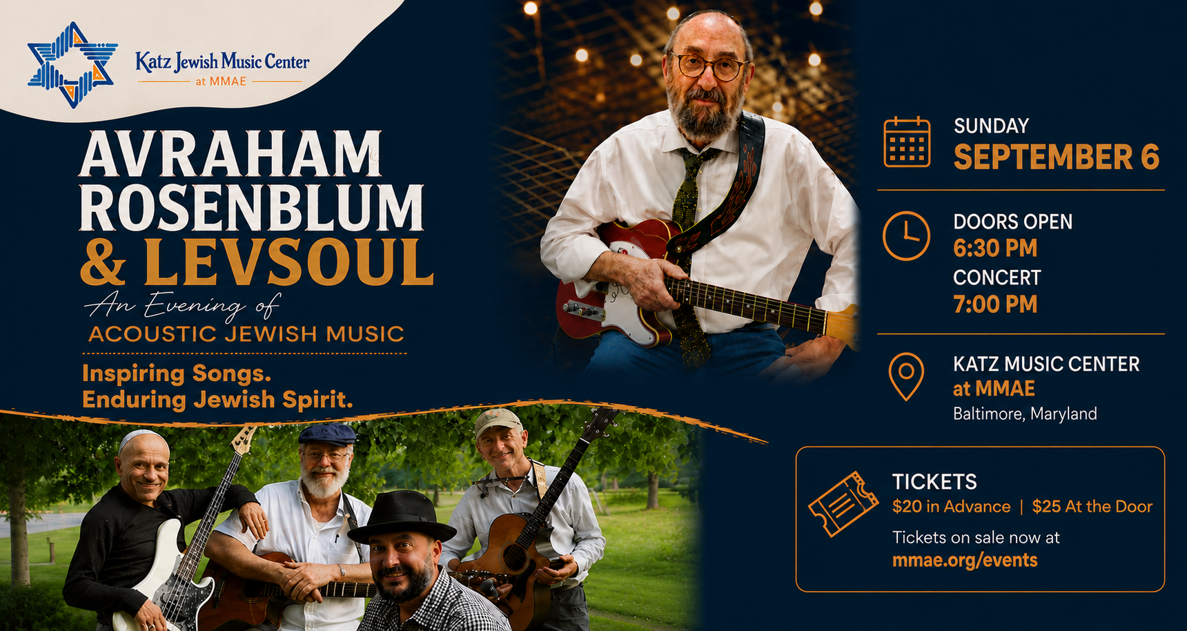 Rosenblum-LevSoul Concert