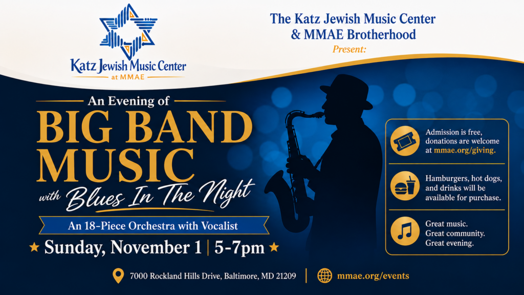MMAE Blues In The Night - November 2026