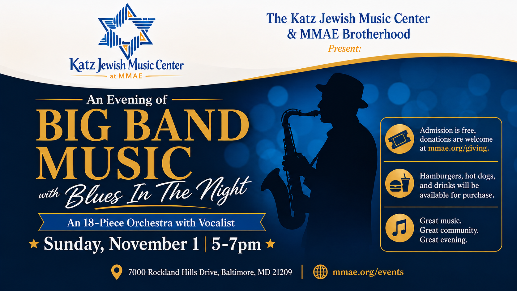 MMAE Blues In The Night - November 2026