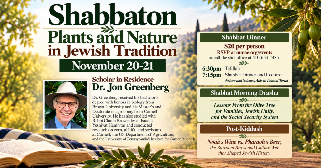Shabbaton_ Plants and Nature