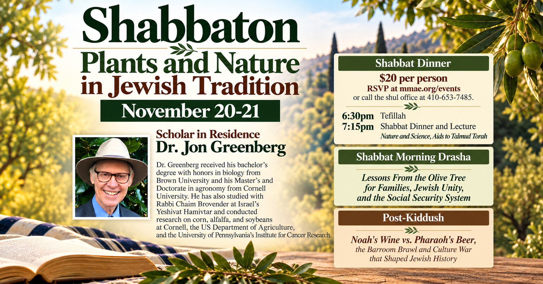 Shabbaton_ Plants and Nature